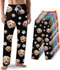 Custom Pajama Pants with Face customized PJ Pants Christmas Valentine gifts by Unknown