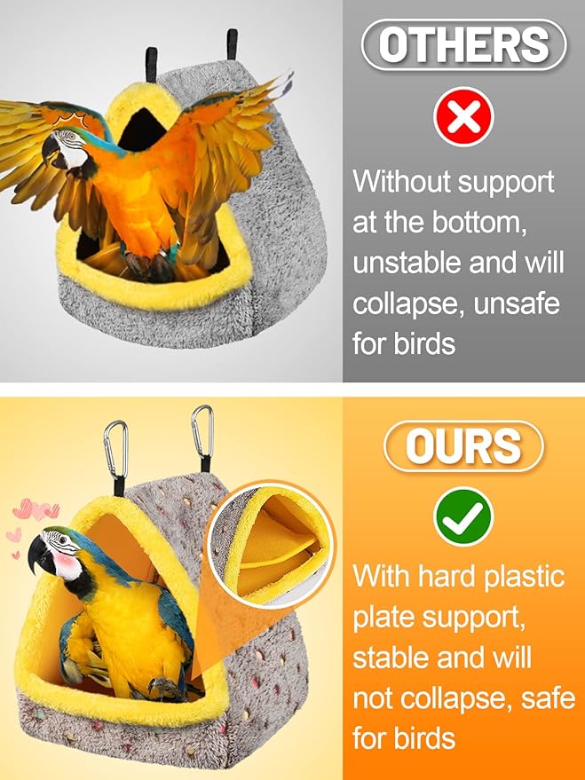 Large Winter Warm Bird Nest House, Comfortable Bird Bed - Image 2