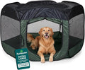 FurHaven Portable Pet Playpen for Dogs & Cats, Foldable Indoor Kitten Playpen by FurHaven