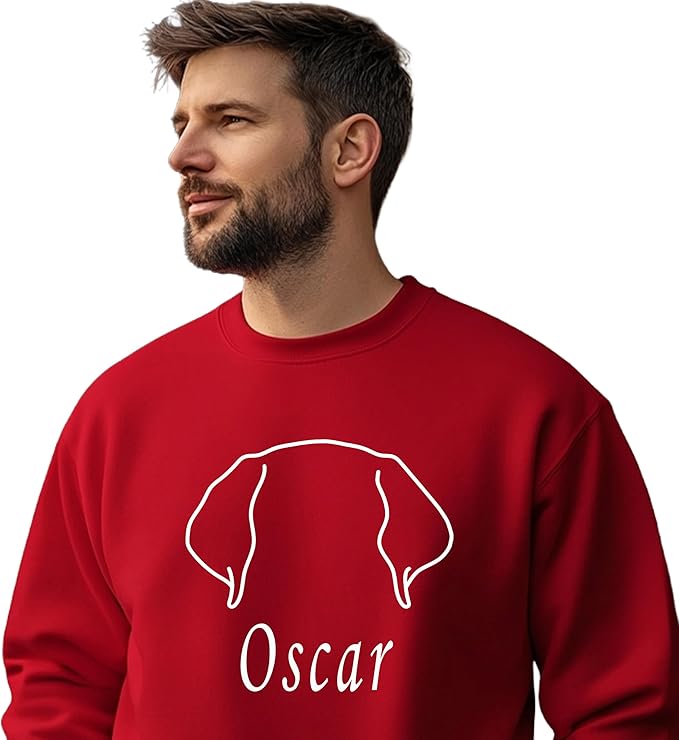 Custom Dog Mom Shirt for Women Pet Ears Sweatshirt - Image 9