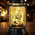 kyoryuger Maltese Dog Gifts for Women/Men Maltese Solar Lanterns Birthday Dog by kyoryuger