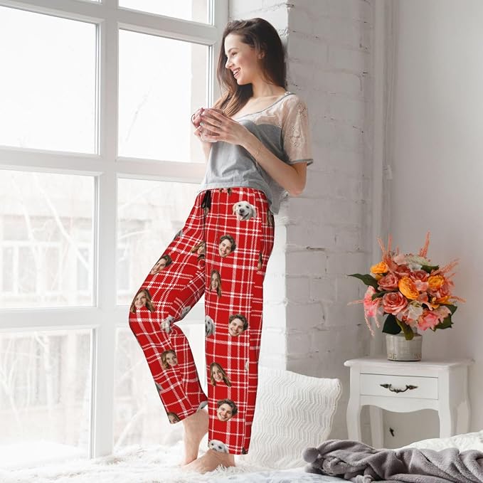 Personalized Pajama Pants For Men Women Custom Pajama Pants - Image 6