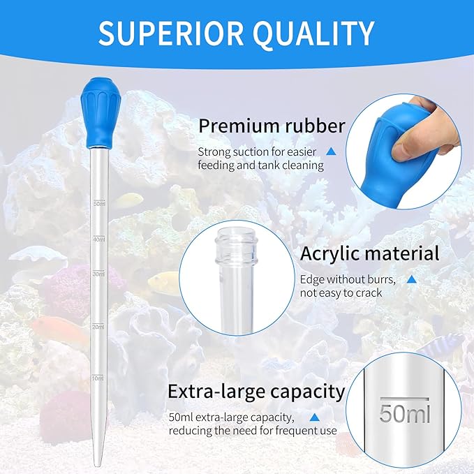 2 Piece Aquarium Coral Feeder - Image 4