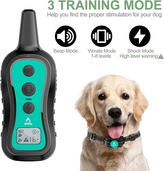 Dog Training Collar Dog Shock Collar - Image 2