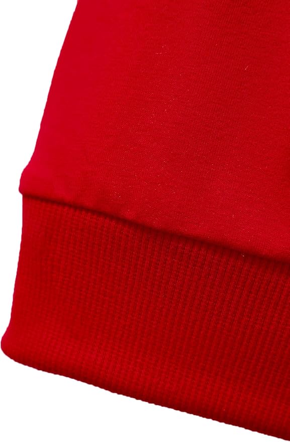 Toddler Baby Girls Cotton Sweater, Long Sleeve Crewneck Sweatshirt Pullover - Image 6