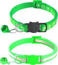 2 Pack Breakaway Cat Collars by Unknown