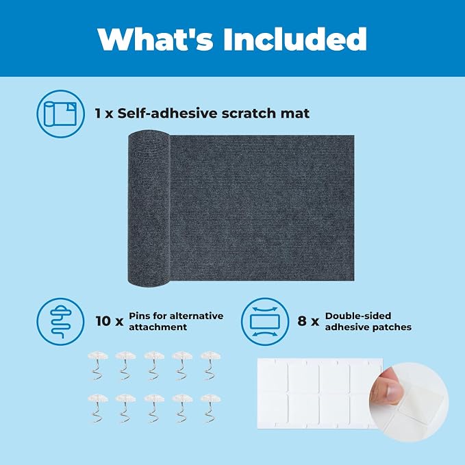 Best Pet Supplies Catify Cat Scratcher, Fun Interactive Scratchers, Claw Safe - Image 3