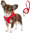 Fida Comfy Dog Harness with Leash, Soft Puppy Vest Escape Proof, Breathable by Fida