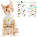 Cat Recovery Suit Female, Breathable Cat Onesie After Surgery Female by Coppthinktu