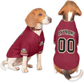 Custom Dog Baseball Jersey by KXK