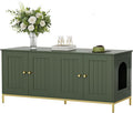 Homhedy Cat Litter Box Enclosure by Homhedy