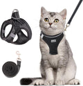 Cat Harness and Leash Set, Soft and Breathable Vest by Unknown