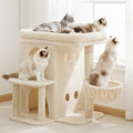 Heybly Cat Tree, 25.6-inch Cat Tower by HEYBLY