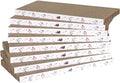 8 Packs in 1 Cat Scratch Pad, Cat Scratcher Cardboard, Reversible, Durable by Catinarla