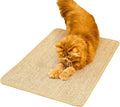 Cat Scratch Mat, 23.6 X 15.7 Inch, Natural Sisal Cat Scratching Mat by Unknown