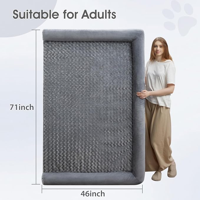 BFPETHOME Dog Beds for Large Dogs, Orthopedic Dog Bed for Medium Large Dogs - Image 6