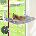 Cat Window Perch, Glow in The Dark Cordless Foldable Pet Hammock Bed by Zoratoo
