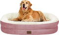Orthopedic Waterproof Large Dog Bed: Memory Foam Washable Dog Bed by Wozoke