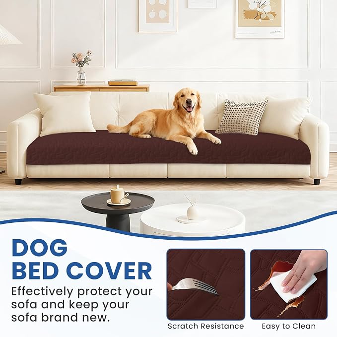 Waterproof Dog Blanket, Non-Slip Soft Pet Bed Cover, Couch Cover - Image 6