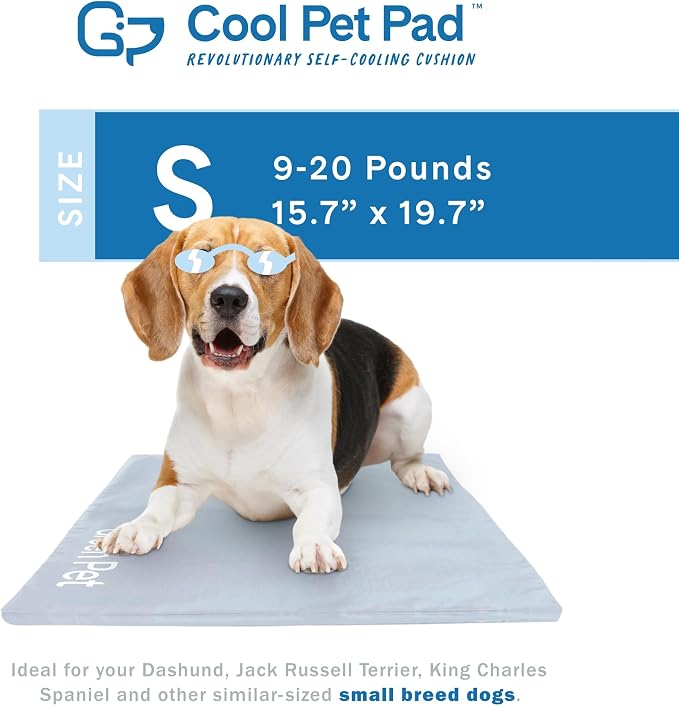 The Green Pet Shop Dog Cooling Mat Cover - Image 4