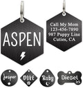 Ultra Joys Custom Personalized Dog ID Tag by UltraJoys