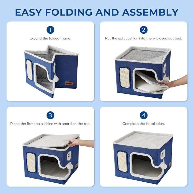 Cat Beds for Indoor Cats - Image 6