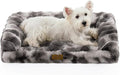 Faux Fur Orthopedic Dog Bed, Dog Bed by COZYKISS