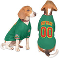 Custom Dog Baseball Jersey by KXK