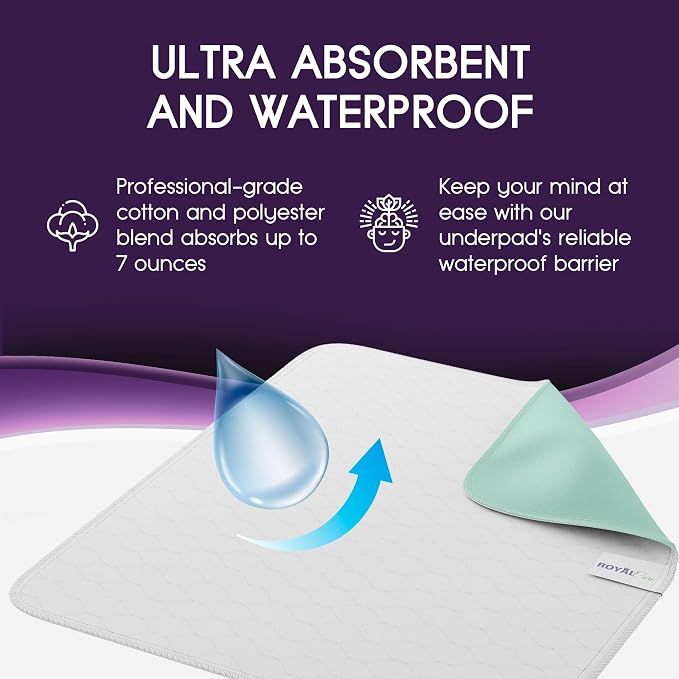 Incontinence Bed Pads - Image 4