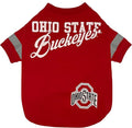 NCAA Ohio State Buckeyes T-Shirt by PETSFIRST