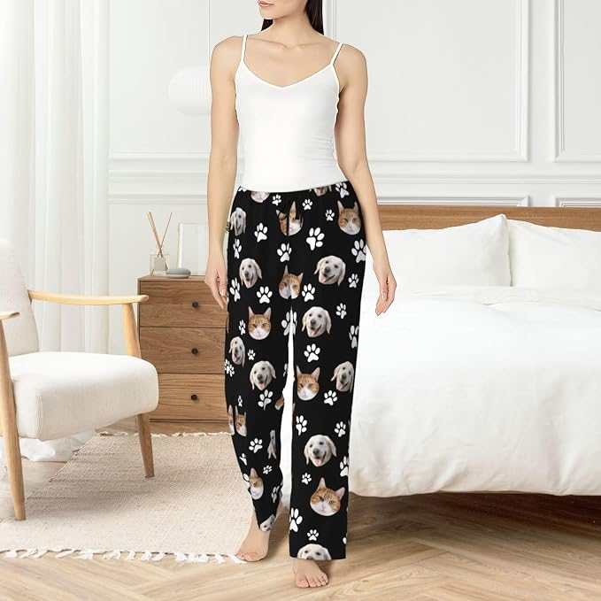 Personalized Pajama Pants For Men Women Custom Pajama Pants - Image 4