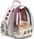 Lollimeow Cat Carrier Backpack, Expandable Bubble Pet Carrier by Lollimeow