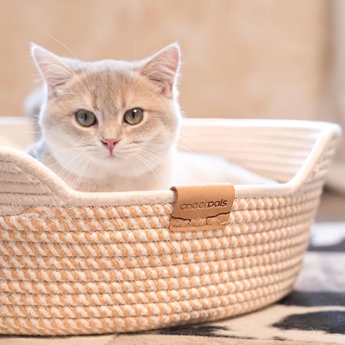 CHEERHOME PETS Cat Bed Basket - Image 9