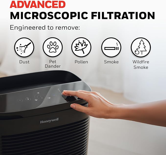 Honeywell PowerPlus HEPA Air Purifier - Image 4