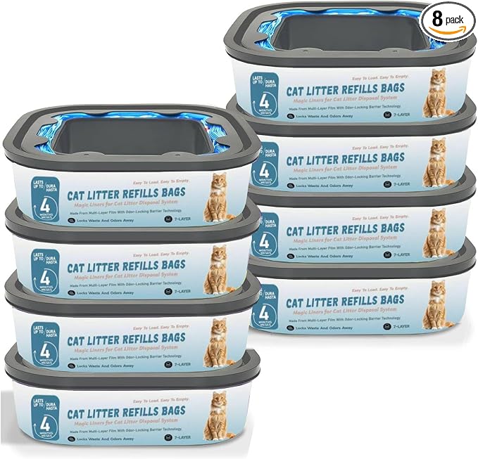 Jumbo 28FT Cat Litter Refills Bags Cartridge Compatible by Unknown