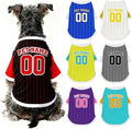 Custom Dog Shirt Personalized Pet Jersey Shirts by Unknown