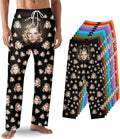 Custom Pajama Pants with Face customized PJ Pants Christmas Valentine gifts by Unknown