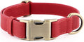 Plutus Pet Genuine Leather Dog Collar – Adjustable Pet Collar by PLUTUSPET
