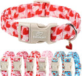 Valentines Dog Collar for Giant Large Dogs by Babolepet