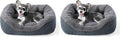 INVENHO Small Dog Bed for Small Dogs, Cat Beds for Indoor Cats Washable by INVENHO
