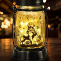 Golden Retriever Gifts for Women/Men Golden Retriever Solar Lanterns Dog Mom by kyoryuger