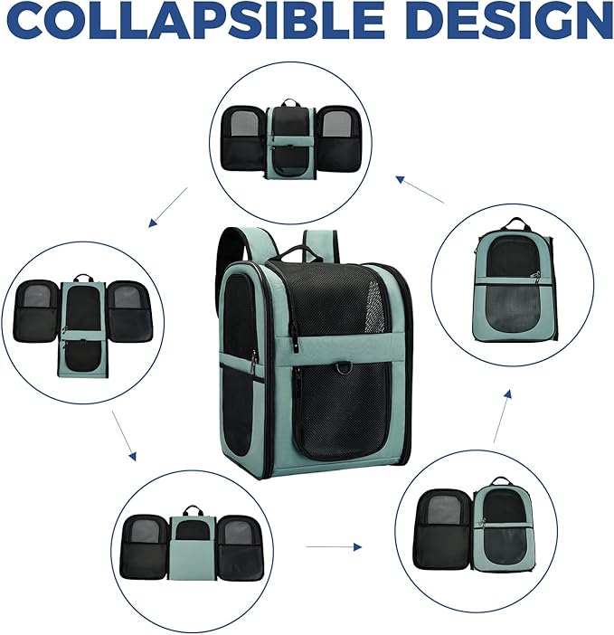Apollo Walker Dog & Cat Carrier Backpack - Image 6