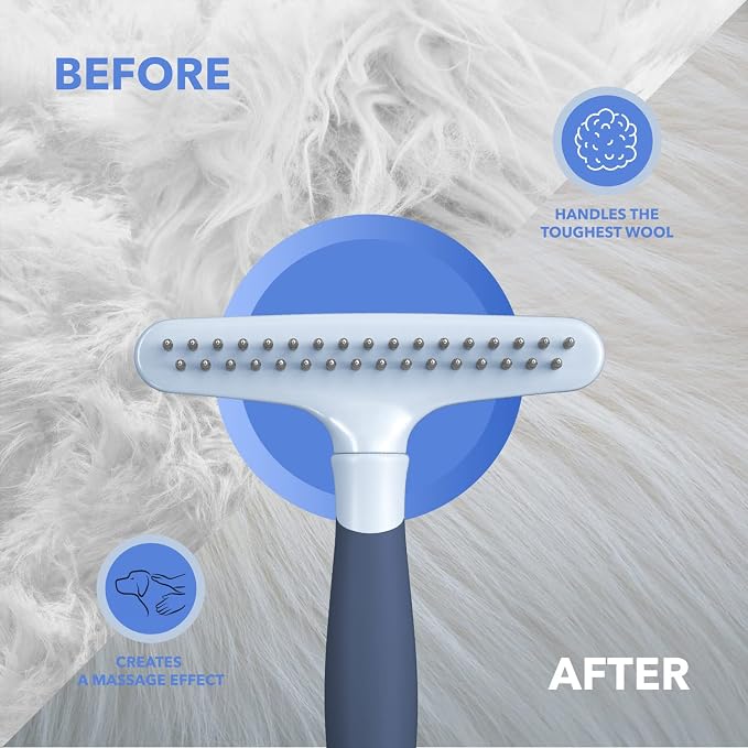 Dog rake deshedding dematting Brush Comb - Image 6