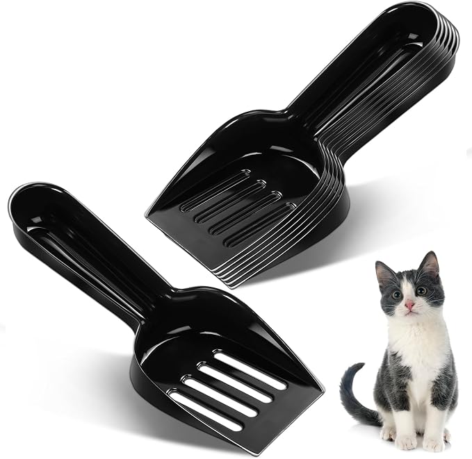 Bokon 6 Pack Disposable Cat Litter Scoop by Bokon