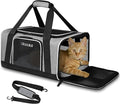 Petskd Pet Carrier 17x11x9.5 Alaska Airline Approved, Pet Travel Carrier Bag by Petskd
