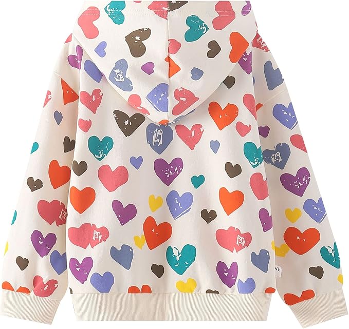 WELAKEN Sweatshirts for Girls Toddler & Kids II Little Girl's Pullover Tops - Image 2