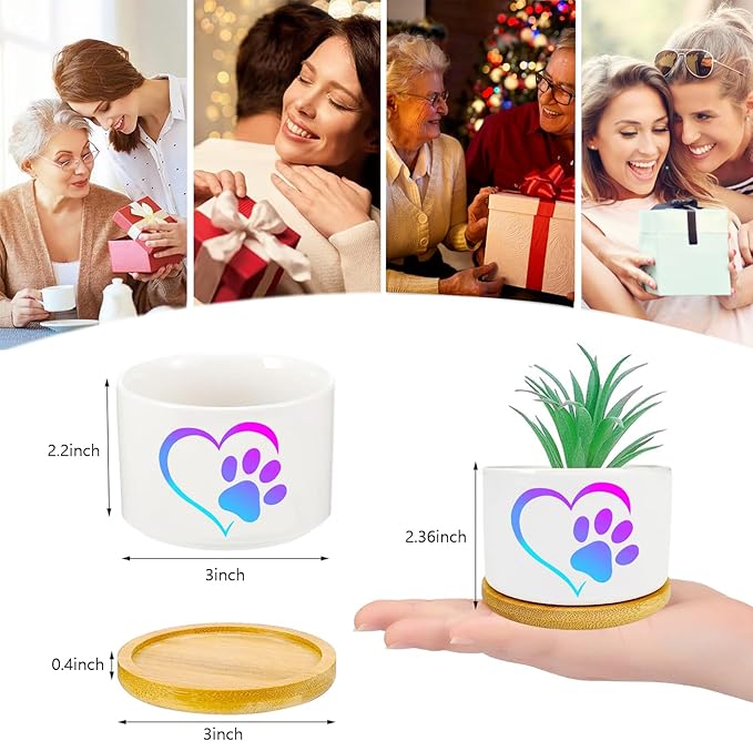 Love Dog Claw Planter Pots, Dog Loves Gifts - Image 5