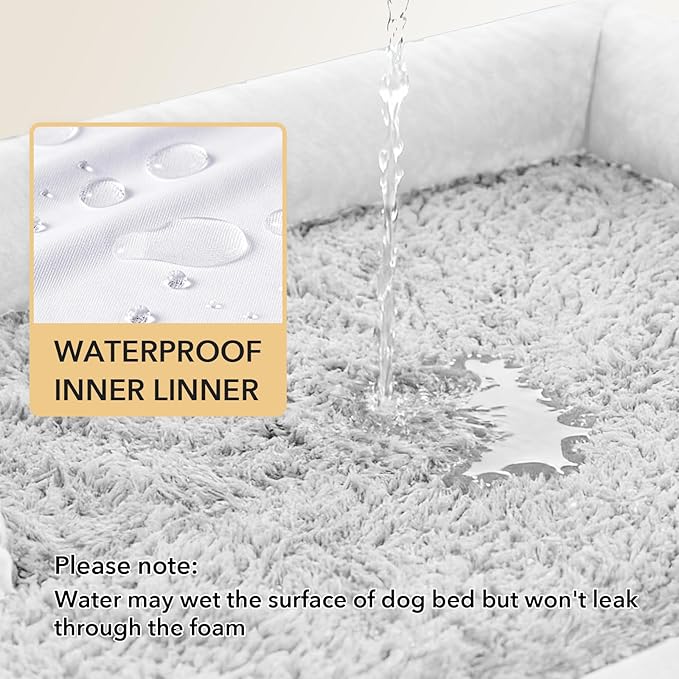 Orthopedic Dog Beds for Large Sized Dogs, Waterproof Egg Crate Foam Large Dog - Image 4