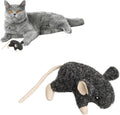 SPOT Fuzzy Mouse Freddie Cat Toy by SPOT