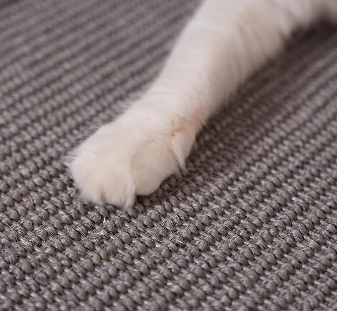 Self Adhesive Cat Scratching Mat, Wall Scratcher, Scratch Mat Cat Scratching Pad - Image 4